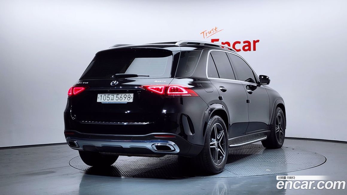 Mercedes-Benz GLE-Class 2020