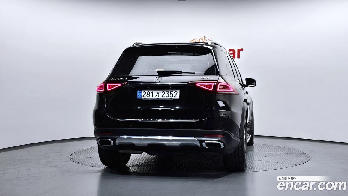 Mercedes-Benz GLE-Class 2022