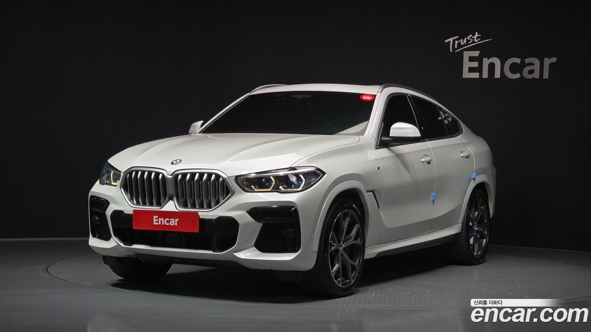 BMW X6 2022
