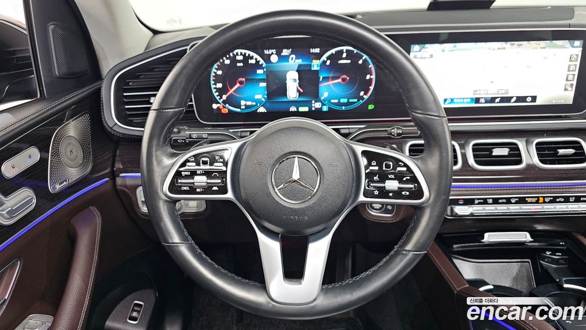 Mercedes-Benz GLE-Class 2022