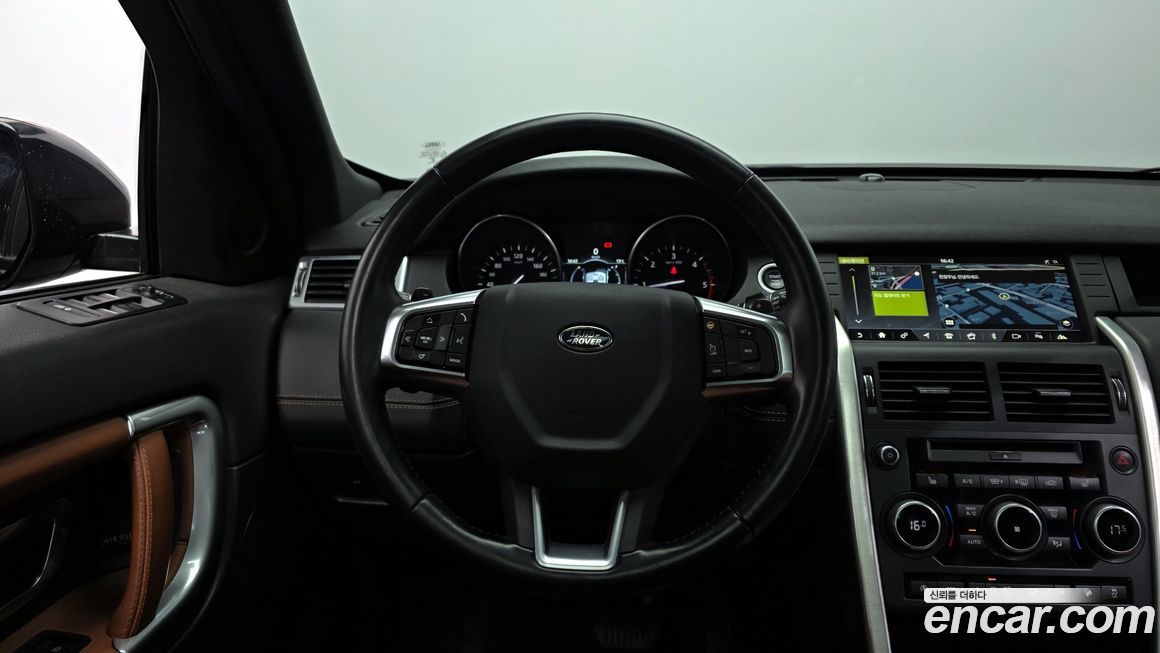 Land Rover Discovery Sport 2017