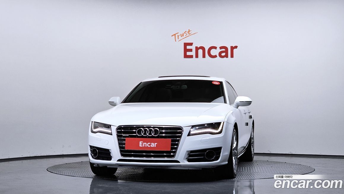 Audi A7 2014