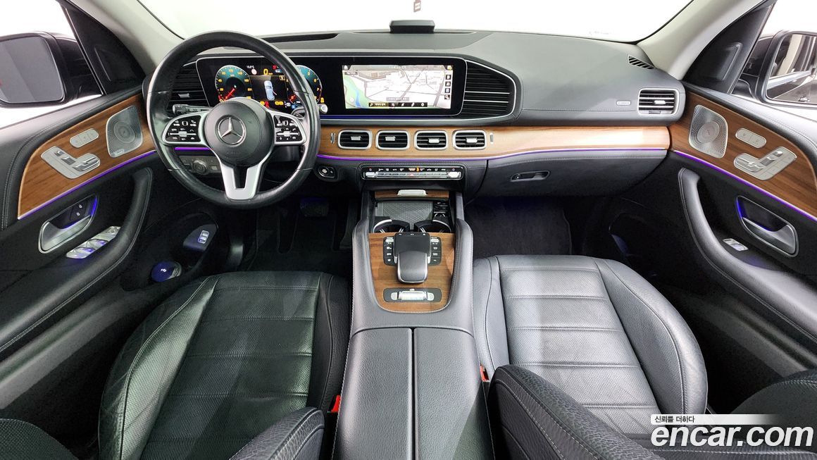 Mercedes-Benz GLE-Class 2020