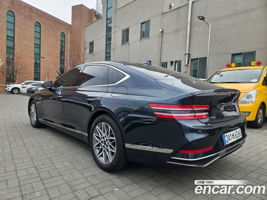 Genesis G80 2026