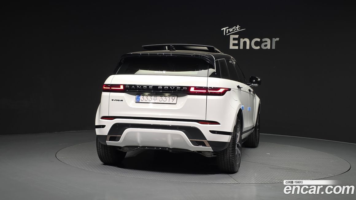 Land Rover Range Rover Evoque 2025