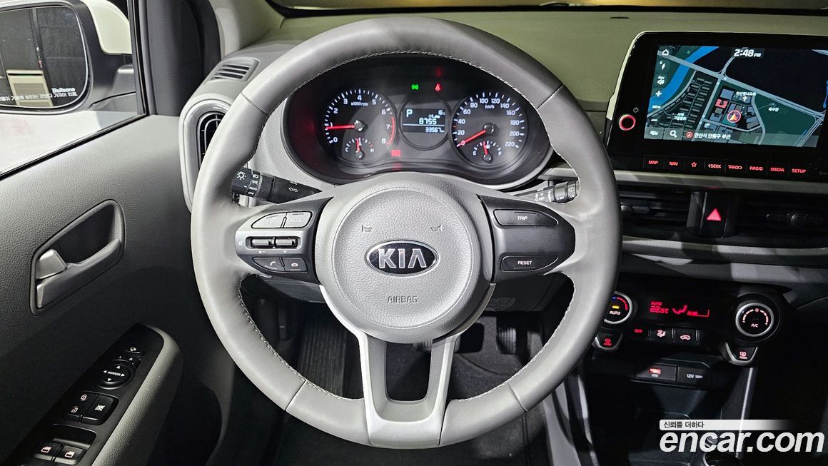 Kia morning 2021