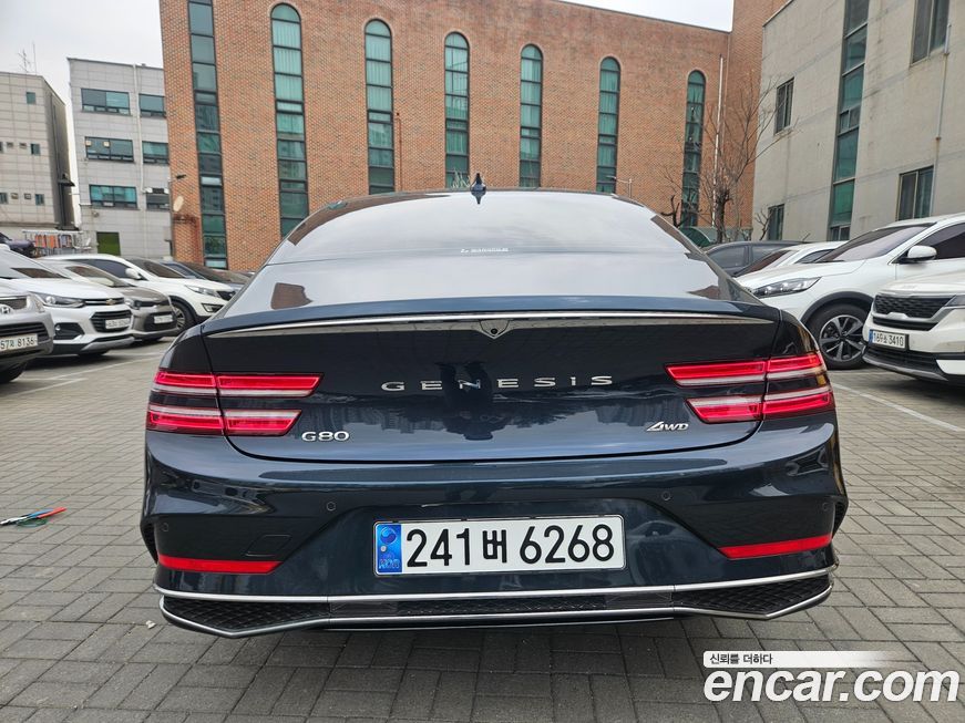Genesis G80 2026
