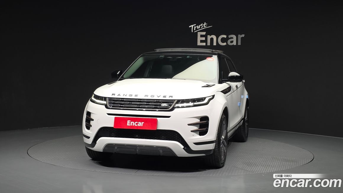 Land Rover Range Rover Evoque 2025