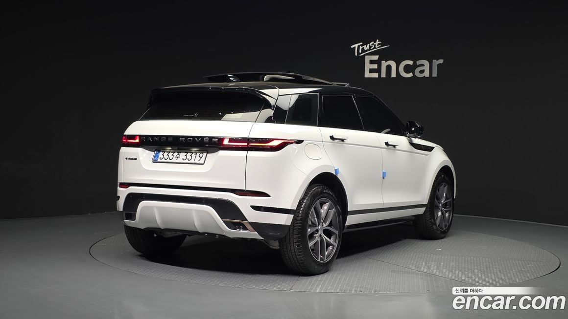 Land Rover Range Rover Evoque 2025
