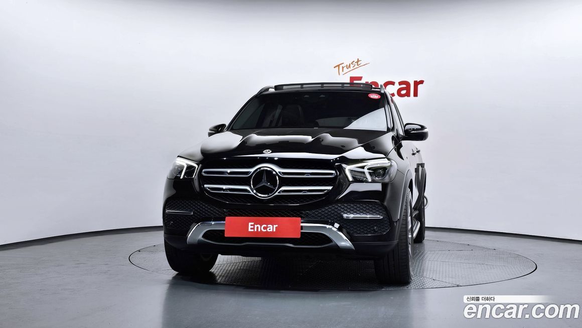 Mercedes-Benz GLE-Class 2022