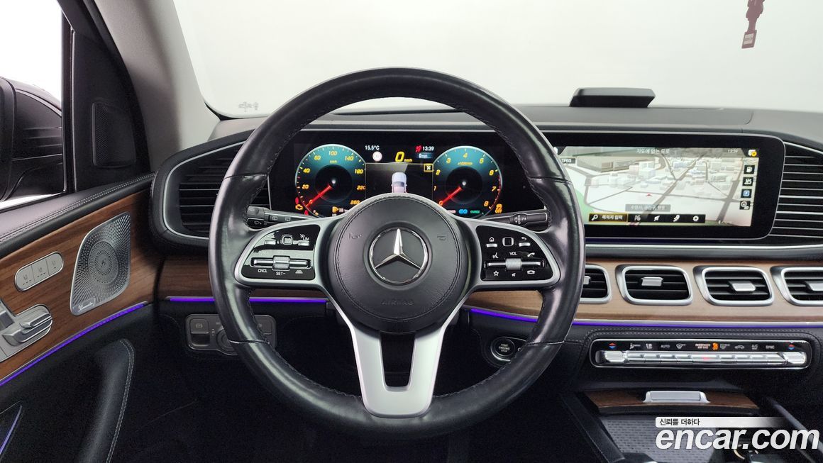 Mercedes-Benz GLE-Class 2020