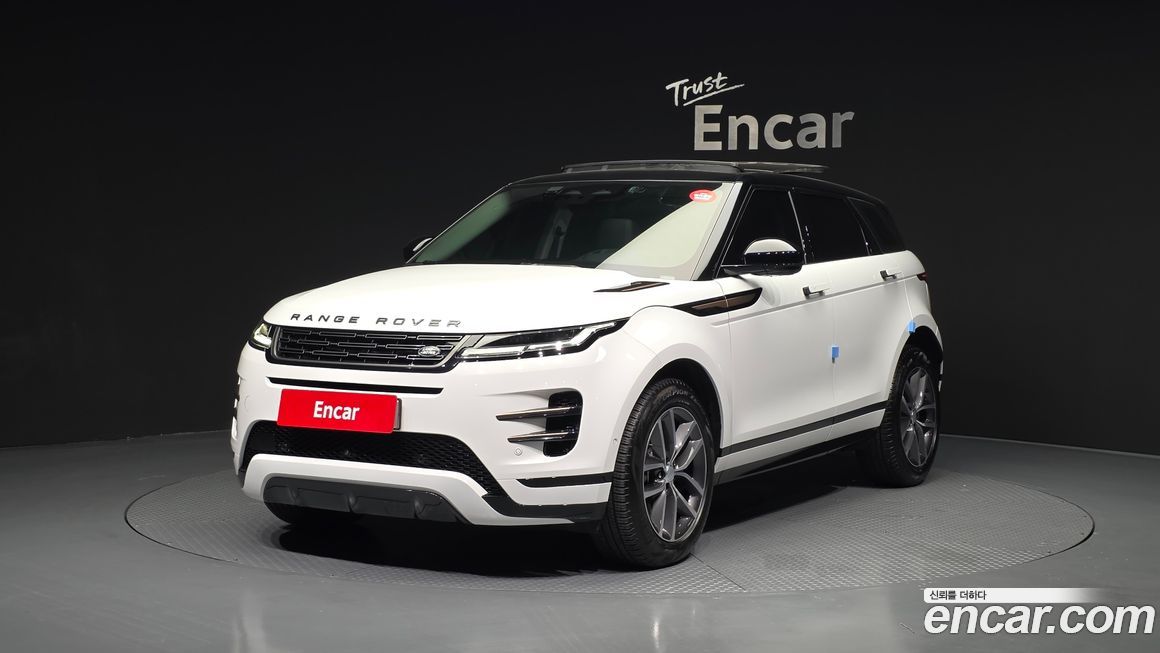 Land Rover Range Rover Evoque 2025