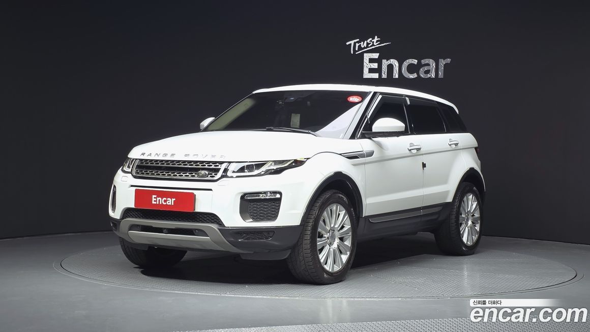 Land Rover Range Rover Evoque 2016