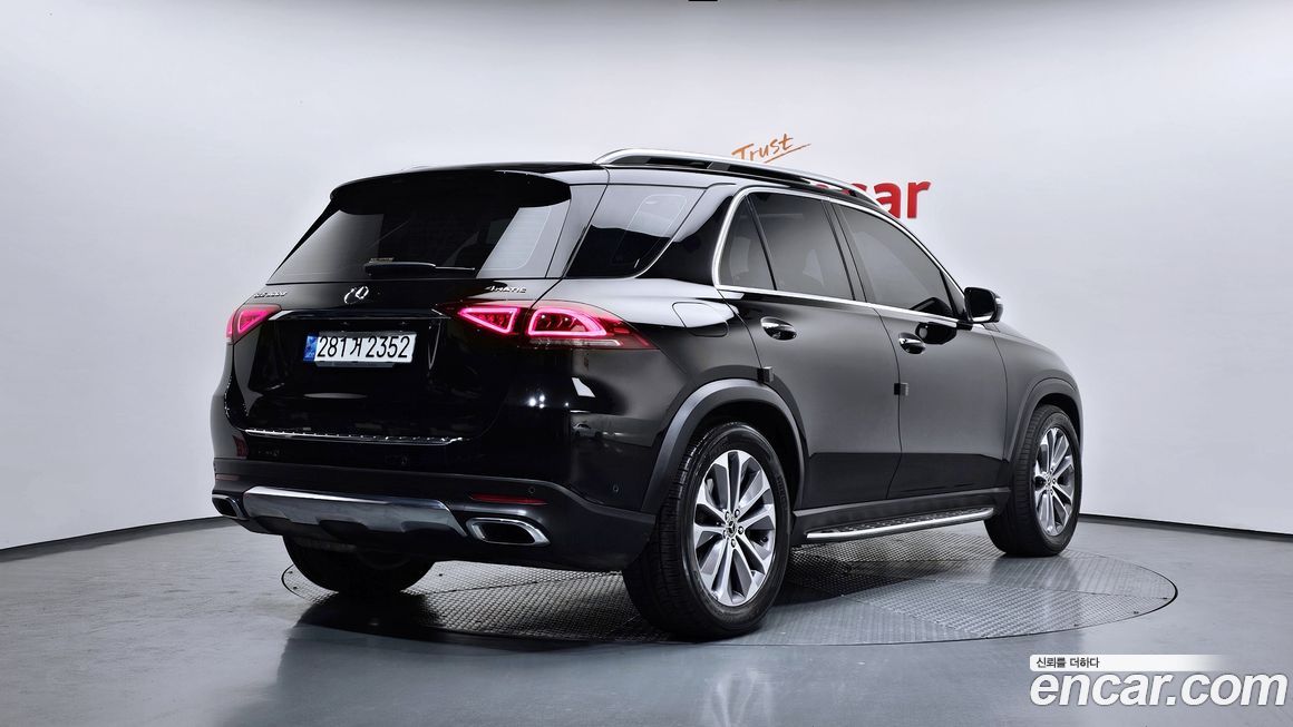 Mercedes-Benz GLE-Class 2022