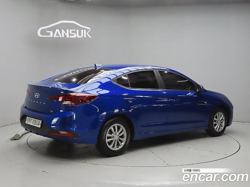 Hyundai AVANTE 2019