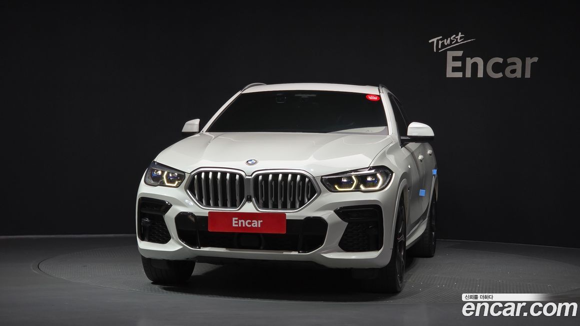 BMW X6 2022