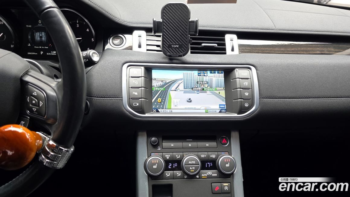 Land Rover Range Rover Evoque 2016