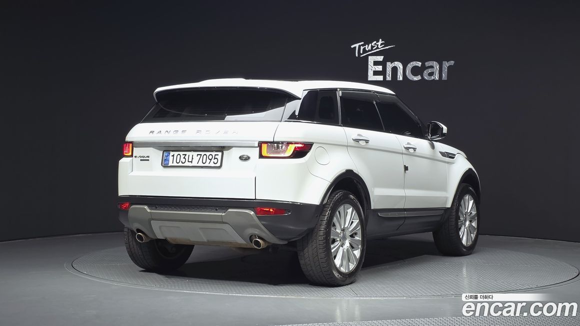 Land Rover Range Rover Evoque 2016
