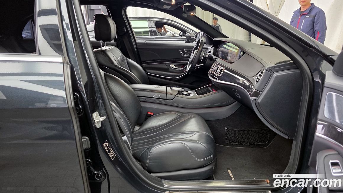 Mercedes-Benz S-Class 2018