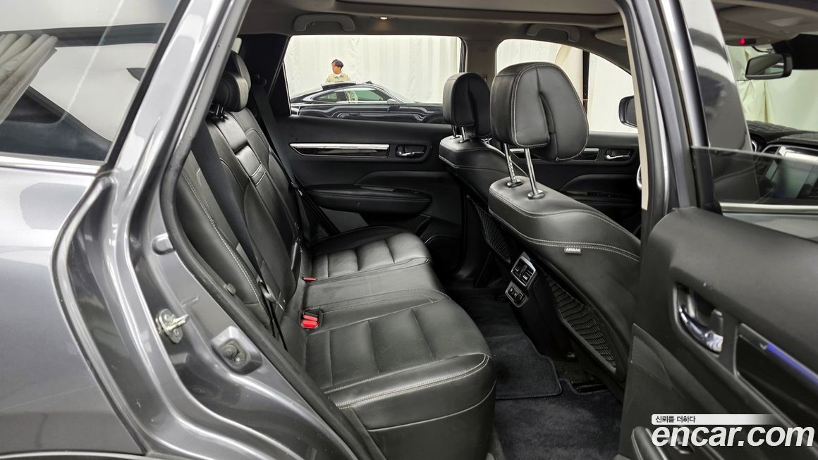 Renault-KoreaSamsung QM6 2019