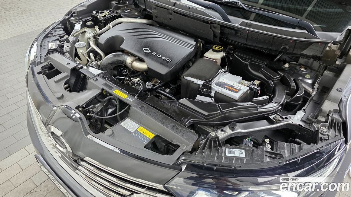 Renault-KoreaSamsung QM6 2019