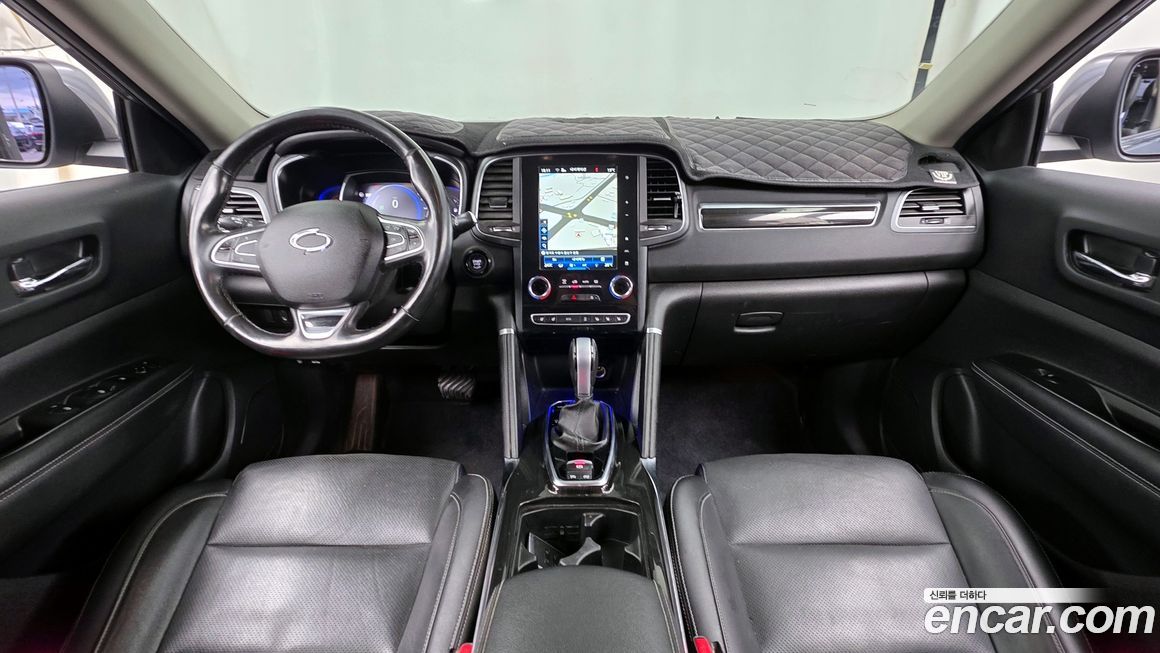 Renault-KoreaSamsung QM6 2019