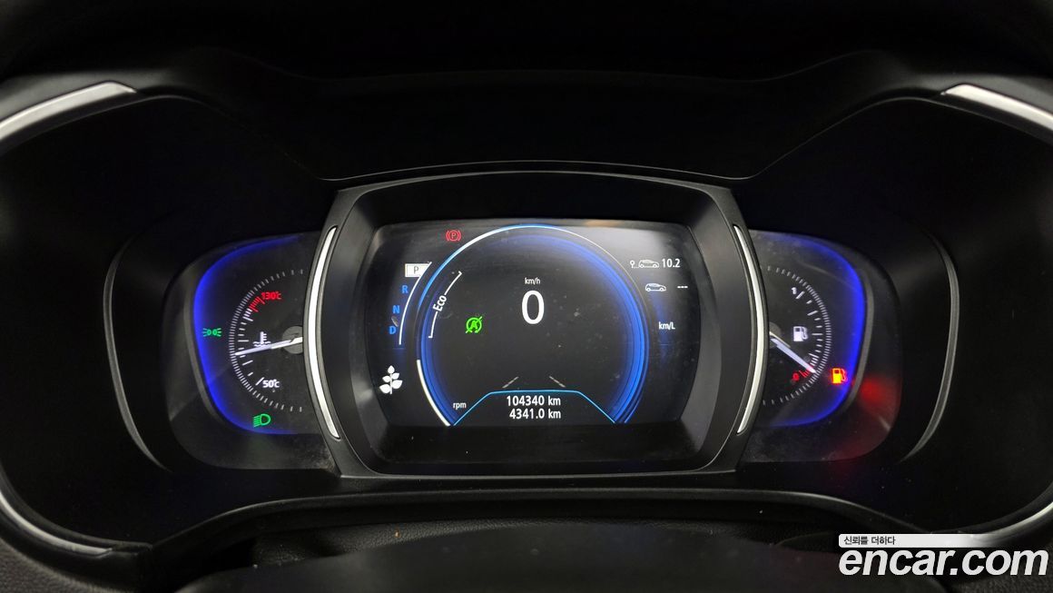 Renault-KoreaSamsung QM6 2019