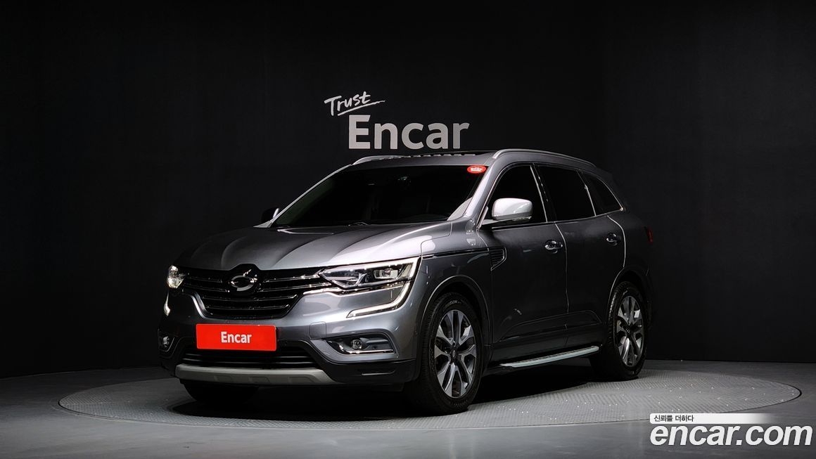 Renault-KoreaSamsung QM6 2019