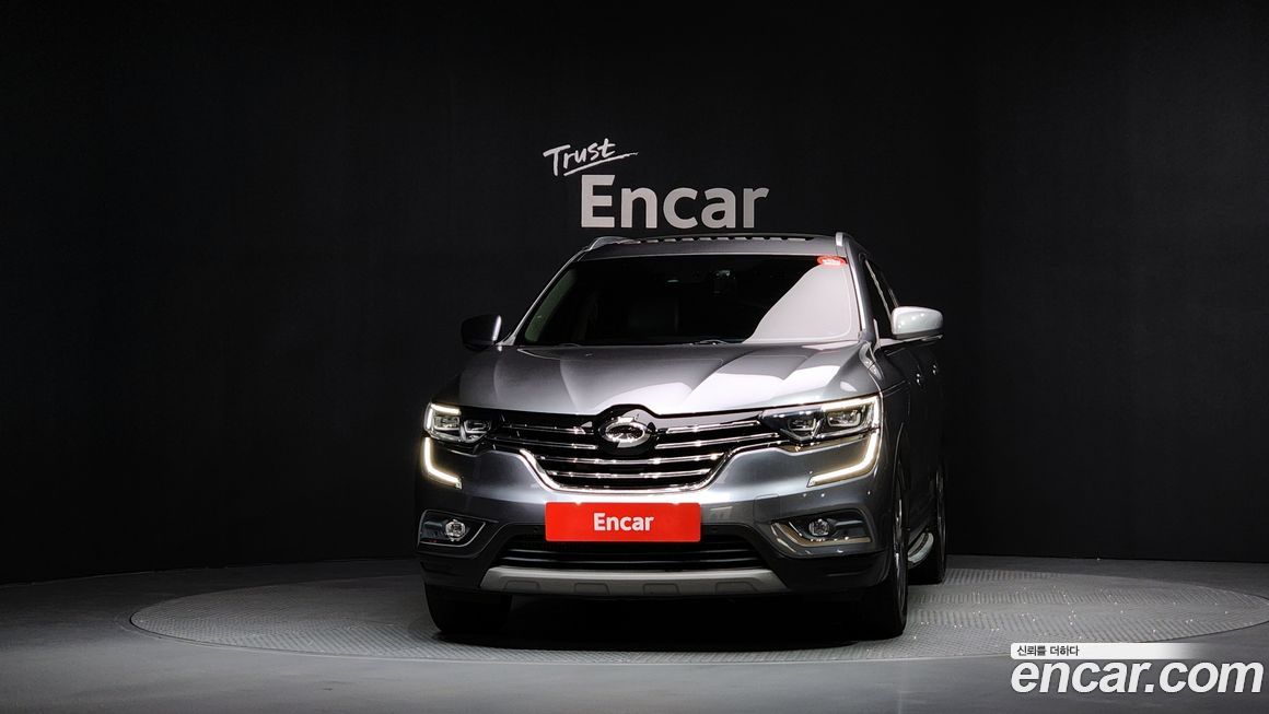 Renault-KoreaSamsung QM6 2019
