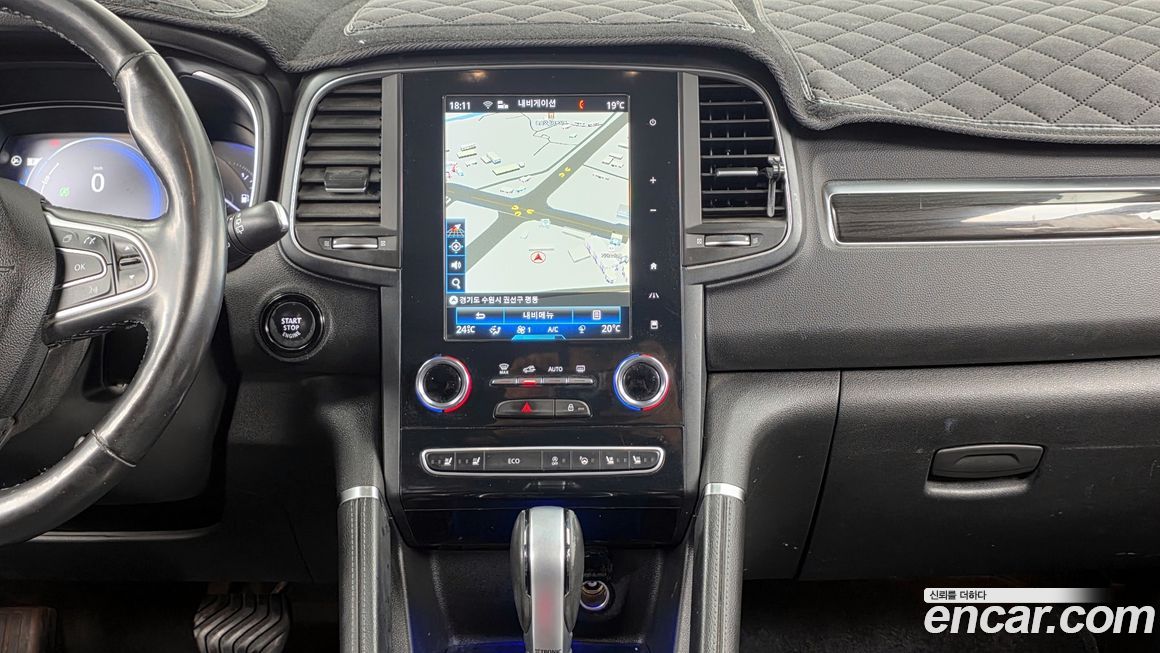 Renault-KoreaSamsung QM6 2019