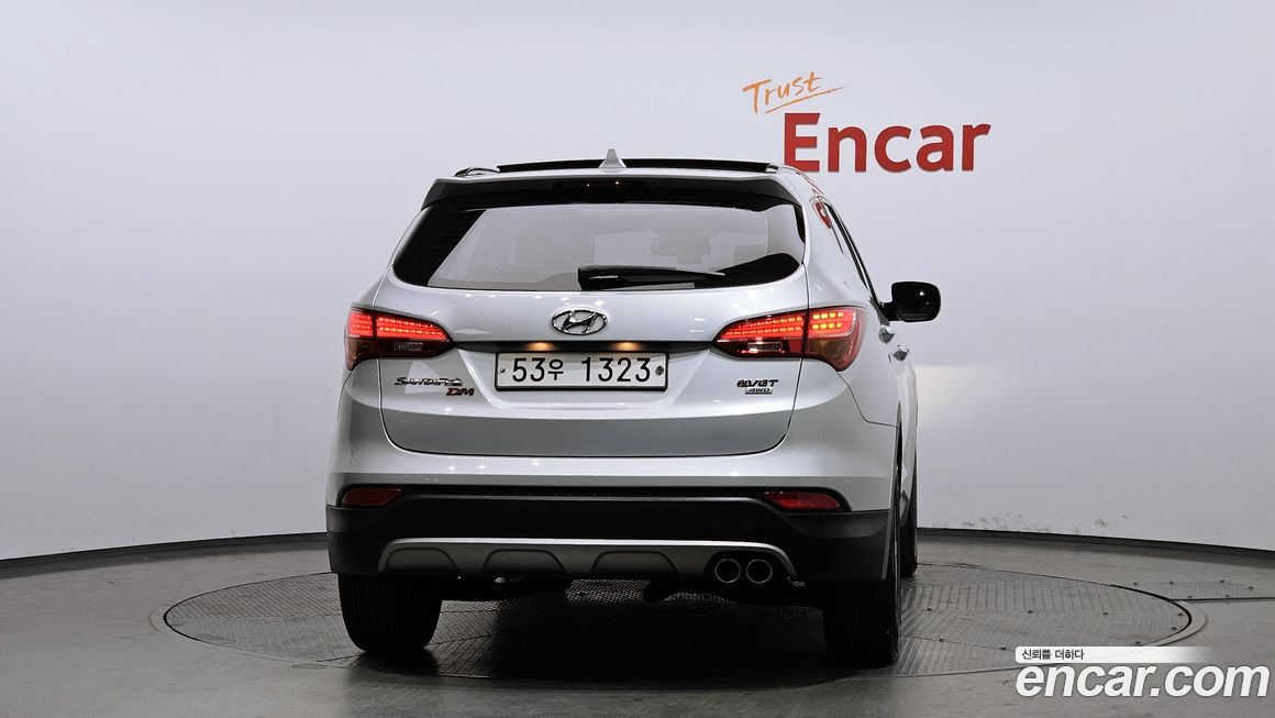 Hyundai Santafe 2014