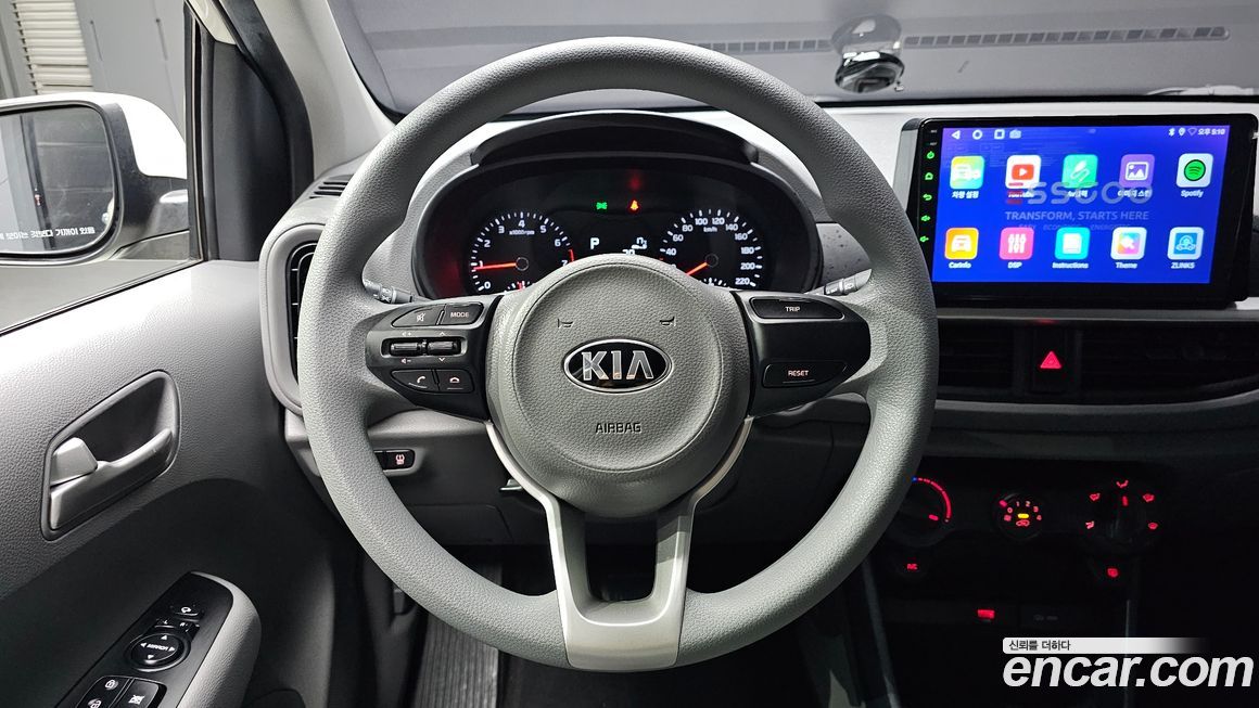 Kia morning 2021