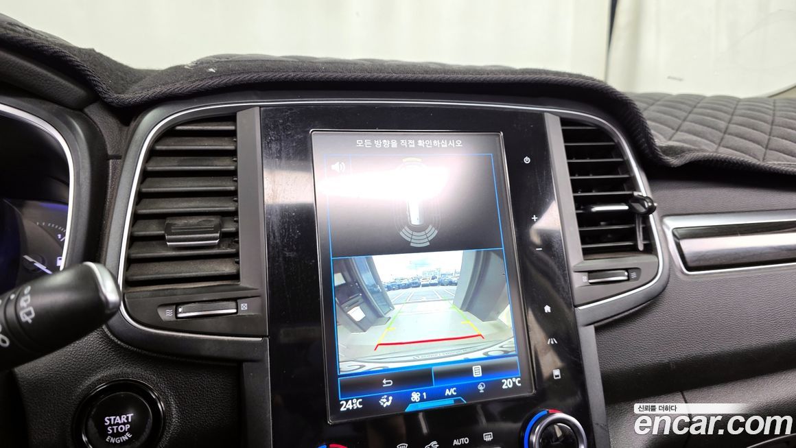 Renault-KoreaSamsung QM6 2019