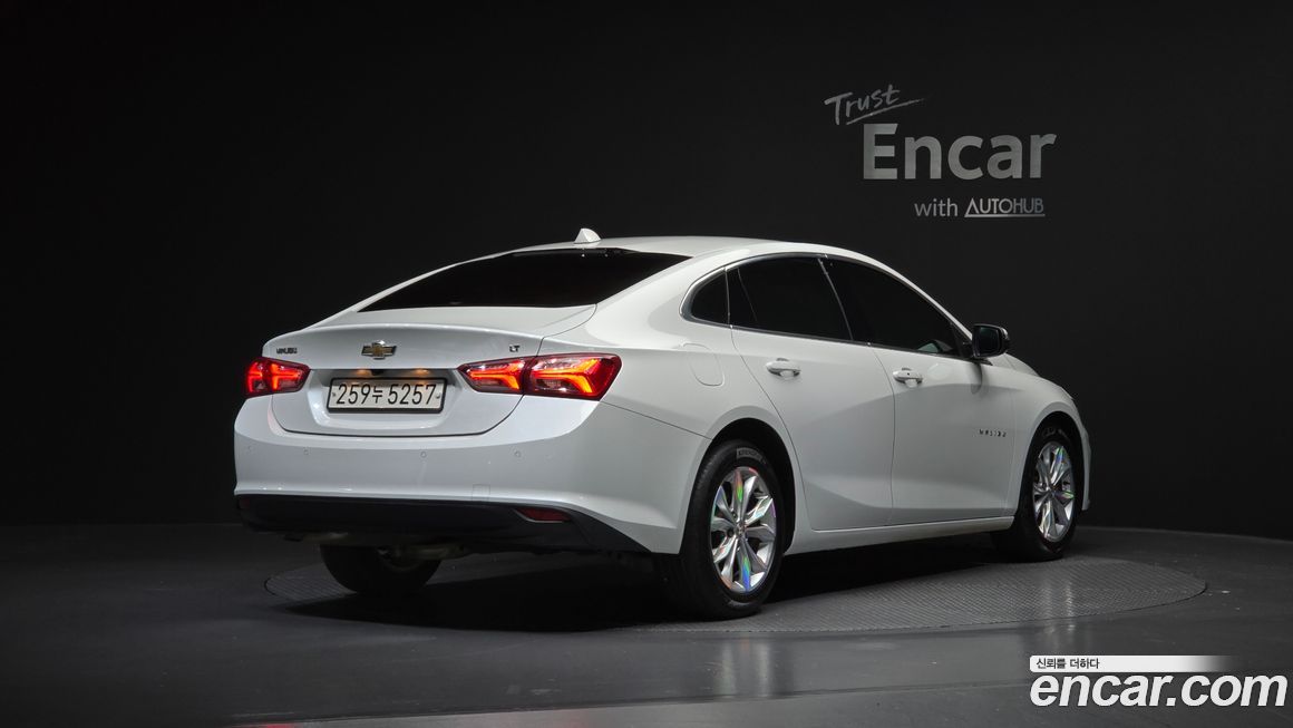 ChevroletGMDaewoo Malibu 2020