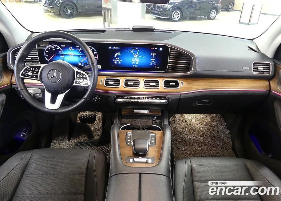 Mercedes-Benz GLE-Class 2021