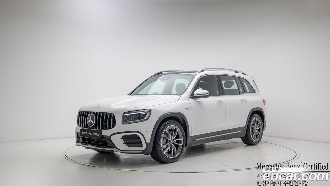 Mercedes-Benz GLB-Class 2025