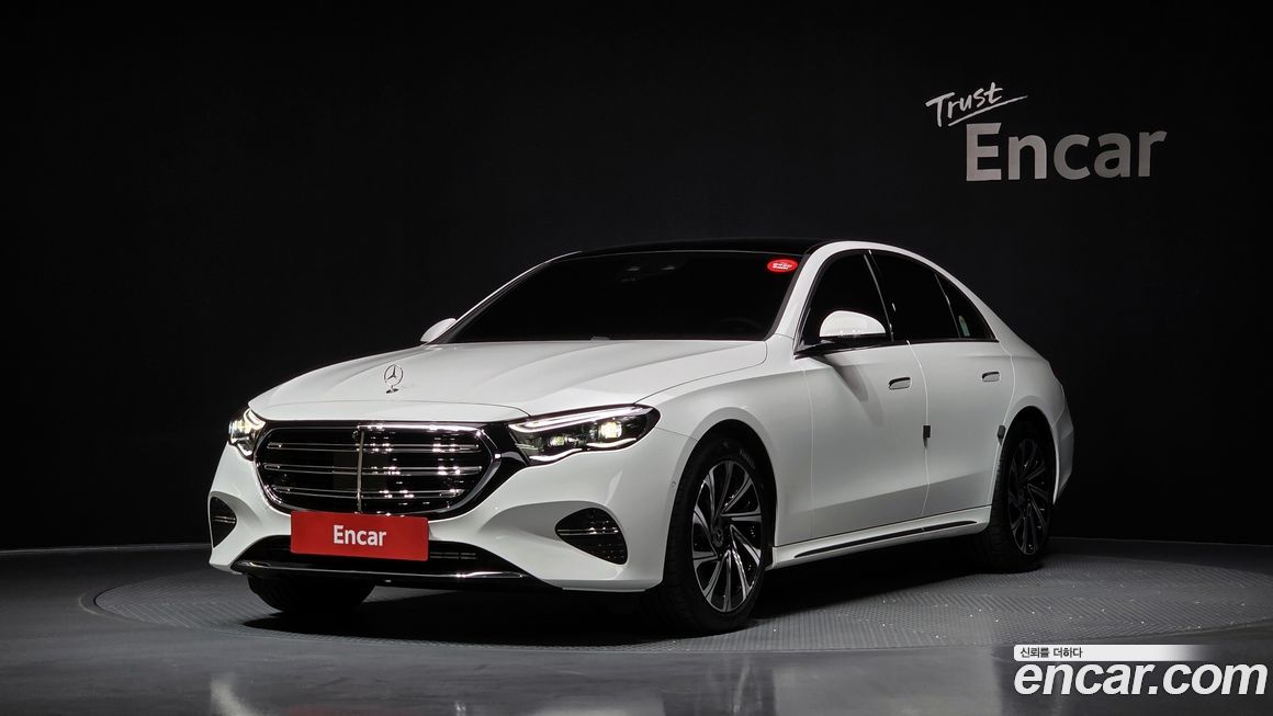 Mercedes-Benz E-Class 2025