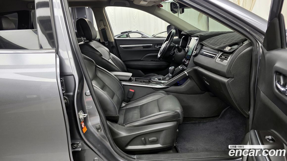 Renault-KoreaSamsung QM6 2019