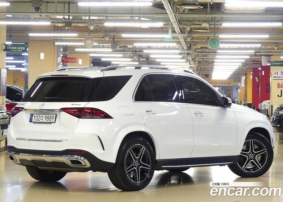 Mercedes-Benz GLE-Class 2021