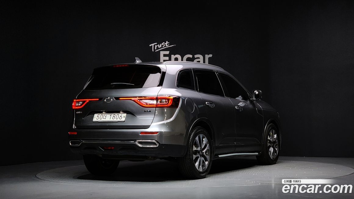 Renault-KoreaSamsung QM6 2019