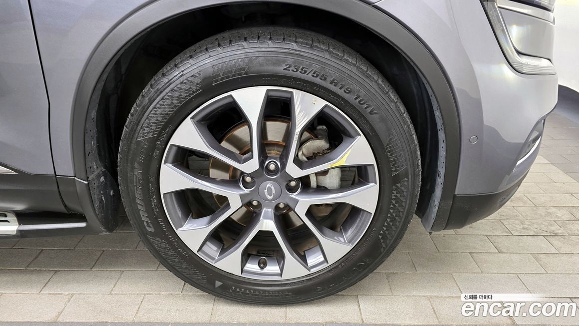 Renault-KoreaSamsung QM6 2019