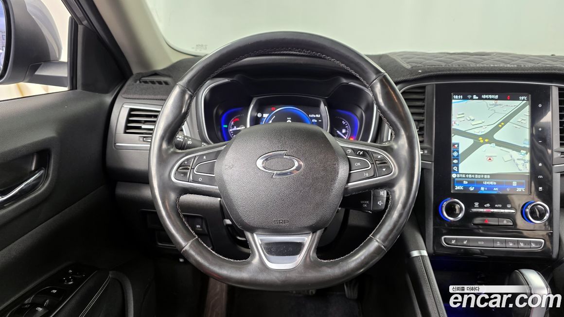 Renault-KoreaSamsung QM6 2019