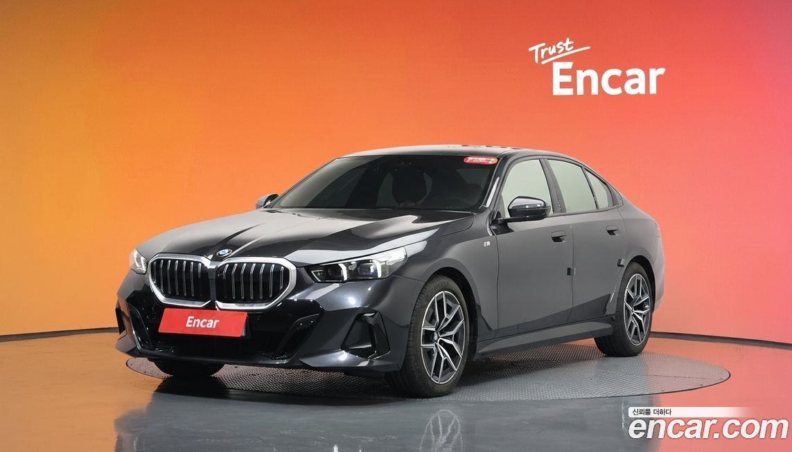 BMW 5-Series 2025