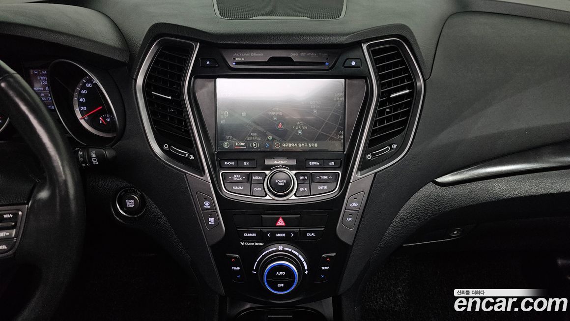 Hyundai Santafe 2014