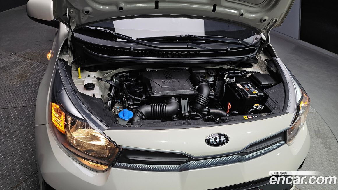 Kia morning 2021