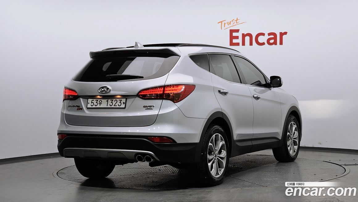 Hyundai Santafe 2014