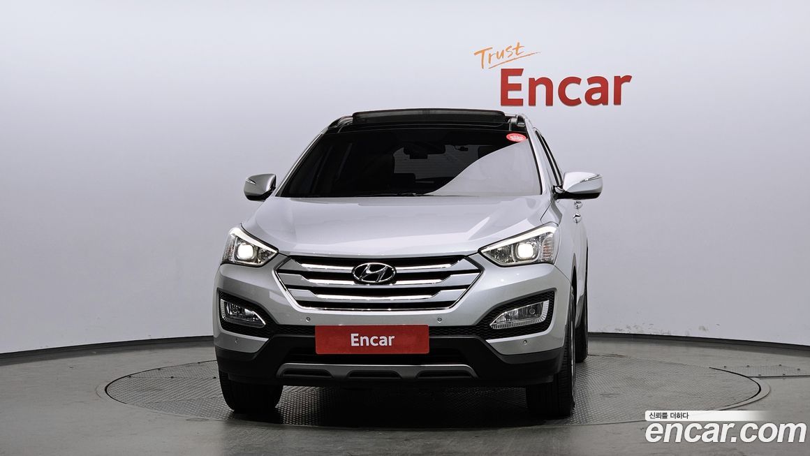 Hyundai Santafe 2014