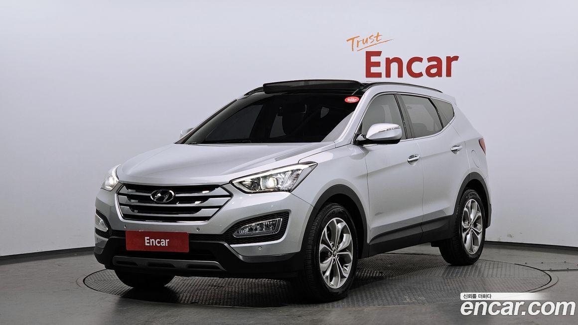 Hyundai Santafe 2014