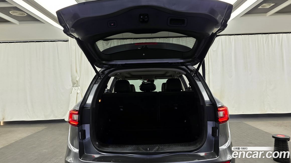 Renault-KoreaSamsung QM6 2019