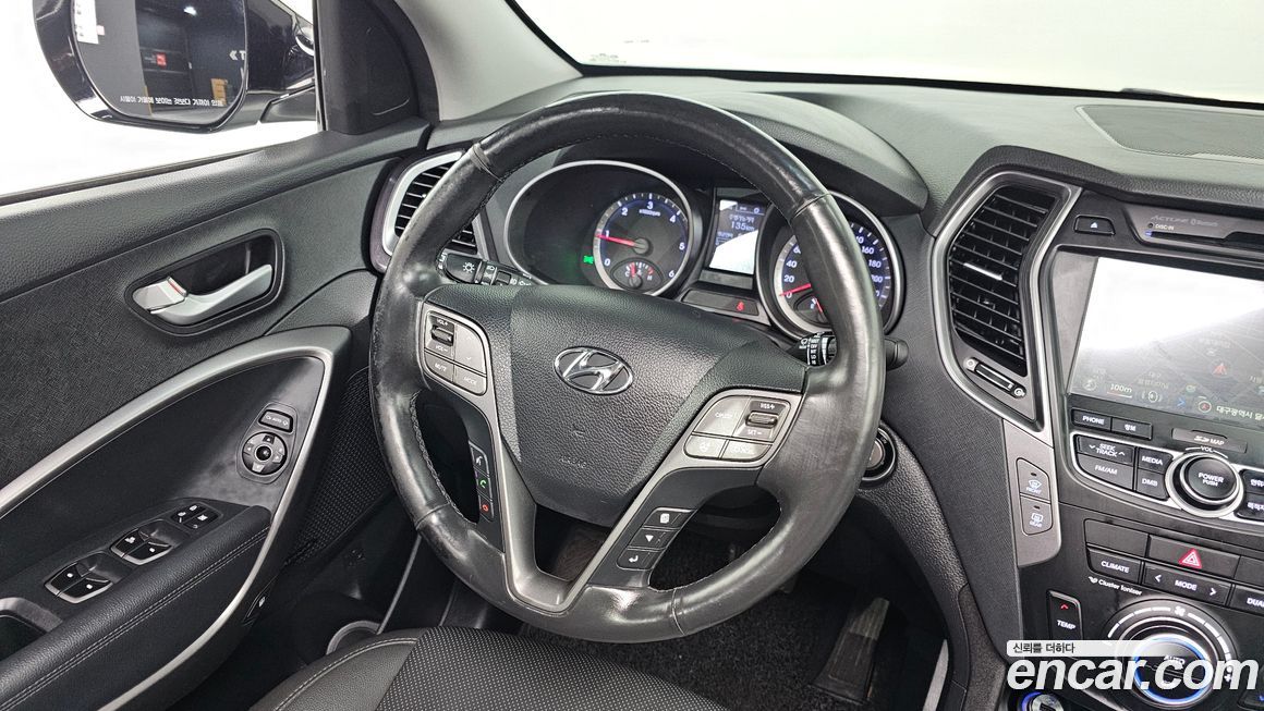 Hyundai Santafe 2014